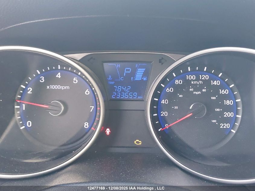 2011 Hyundai Tucson Gls/Limited VIN: KM8JU3AC7BU224232 Lot: 12477169