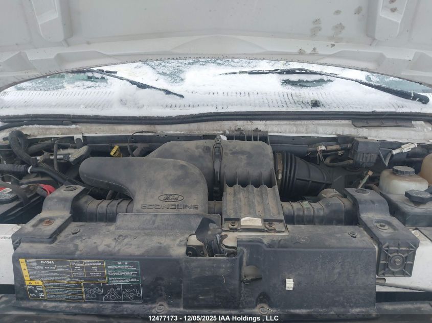 2004 Ford Econoline E450 Super Duty Cutwy Van VIN: 1FDXE45S54HA92078 Lot: 12477173