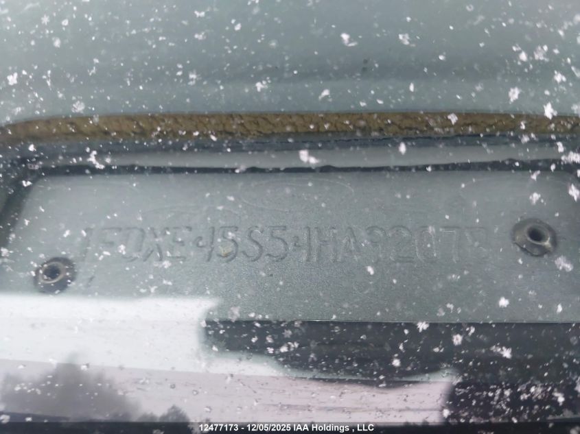 2004 Ford Econoline E450 Super Duty Cutwy Van VIN: 1FDXE45S54HA92078 Lot: 12477173