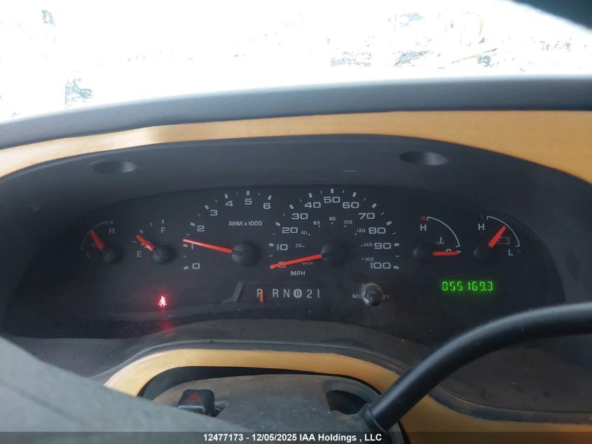 2004 Ford Econoline E450 Super Duty Cutwy Van VIN: 1FDXE45S54HA92078 Lot: 12477173