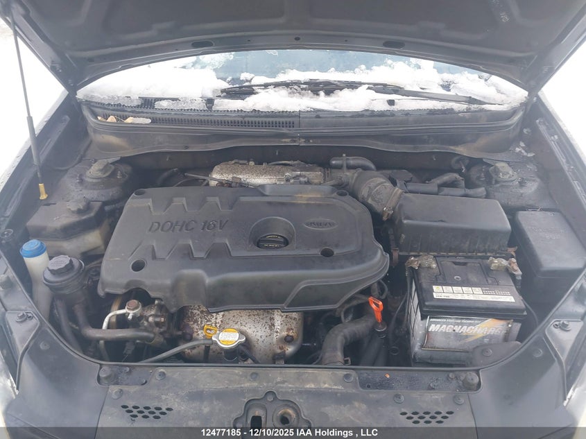 KNADE223096453077 2009 KIA RIO photo no. 10