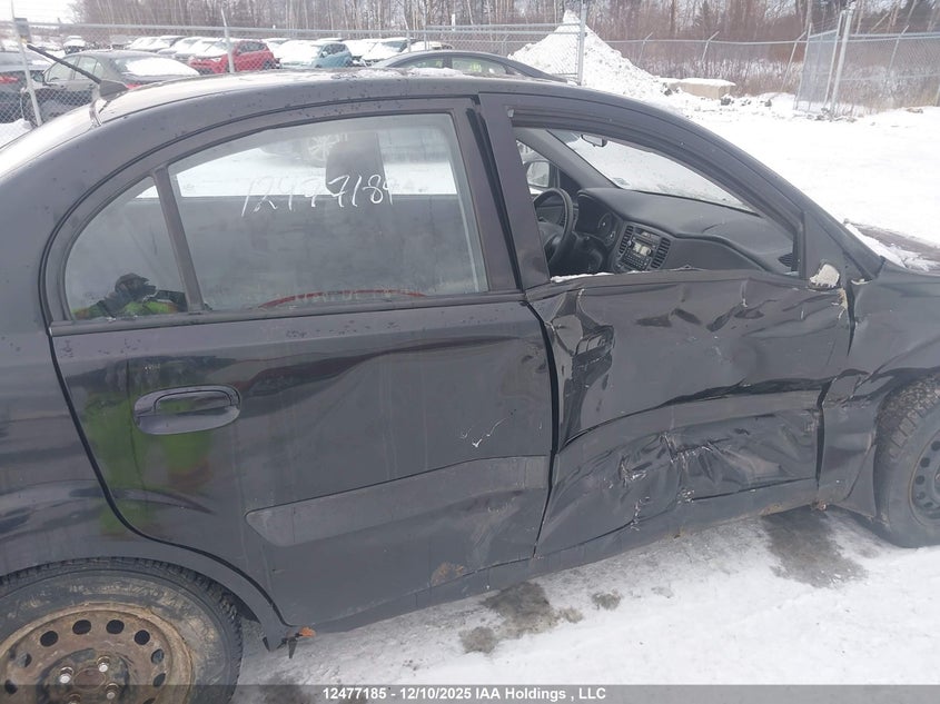 KNADE223096453077 2009 KIA RIO photo no. 12