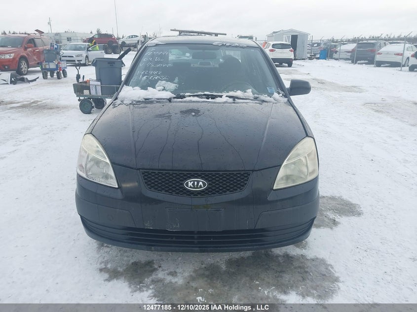 KNADE223096453077 2009 KIA RIO photo no. 13