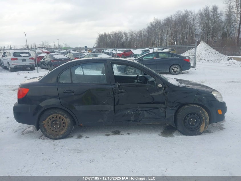 KNADE223096453077 2009 KIA RIO photo no. 14