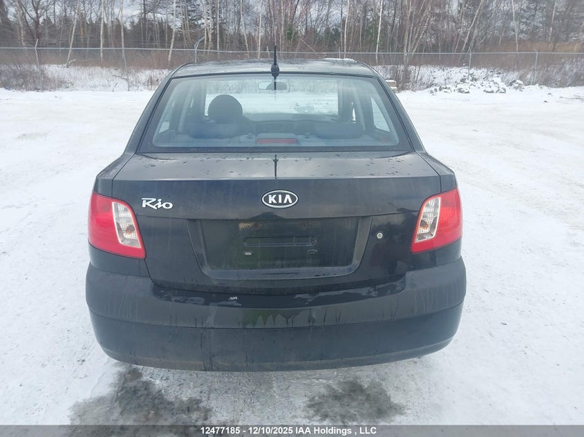 KNADE223096453077 2009 KIA RIO photo no. 17