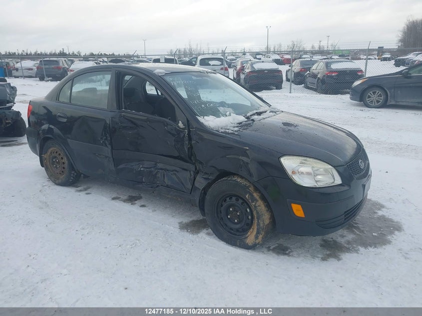 KNADE223096453077 2009 Kia Rio Ex/Ex-Convenience auction photo 1