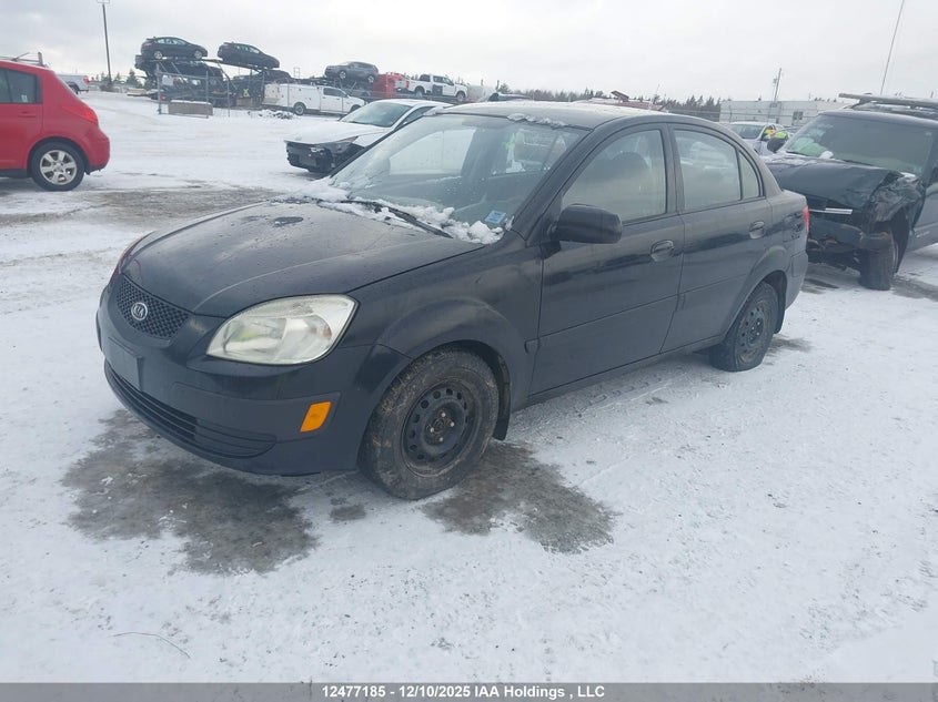 KNADE223096453077 2009 KIA RIO photo no. 2