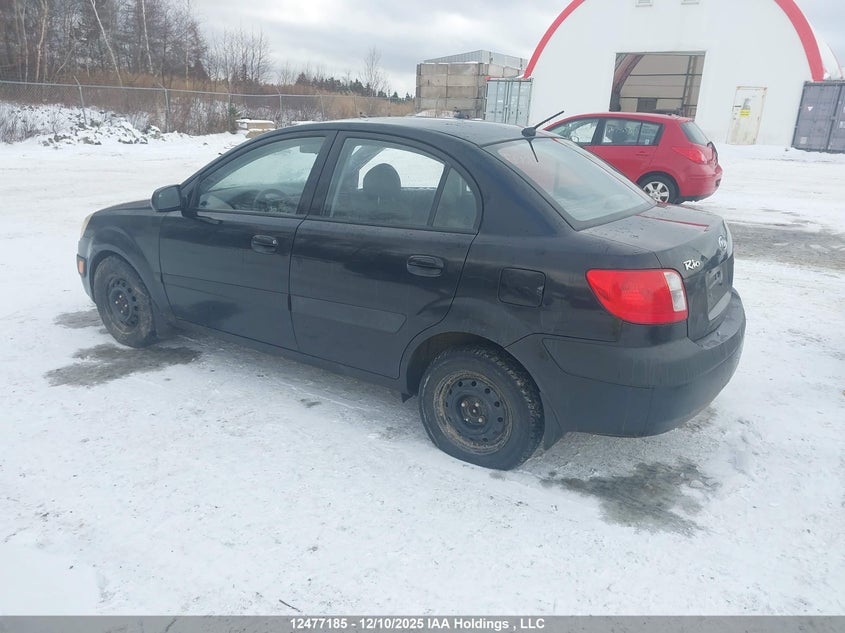 KNADE223096453077 2009 KIA RIO photo no. 3