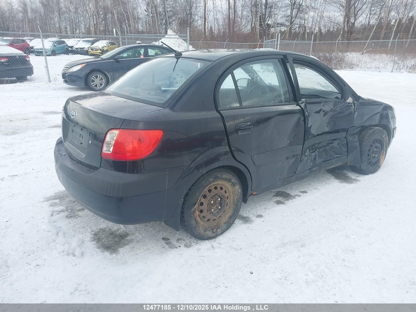 KNADE223096453077 2009 KIA RIO photo no. 4