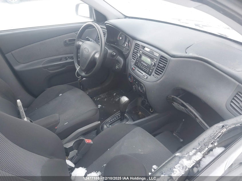 KNADE223096453077 2009 KIA RIO photo no. 5