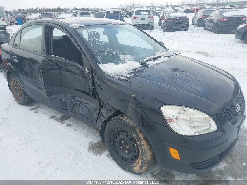KNADE223096453077 2009 KIA RIO photo no. 6