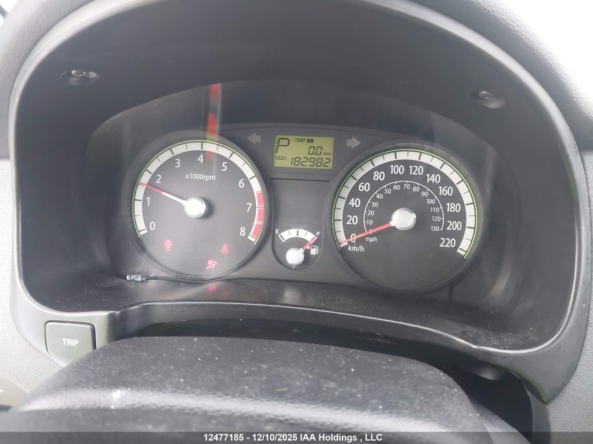 KNADE223096453077 2009 KIA RIO photo no. 7