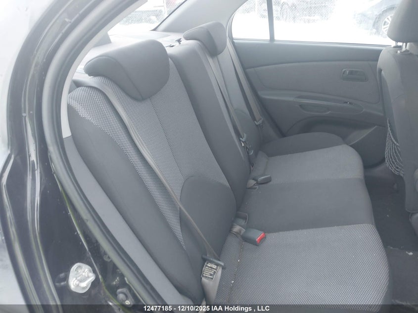KNADE223096453077 2009 KIA RIO photo no. 8