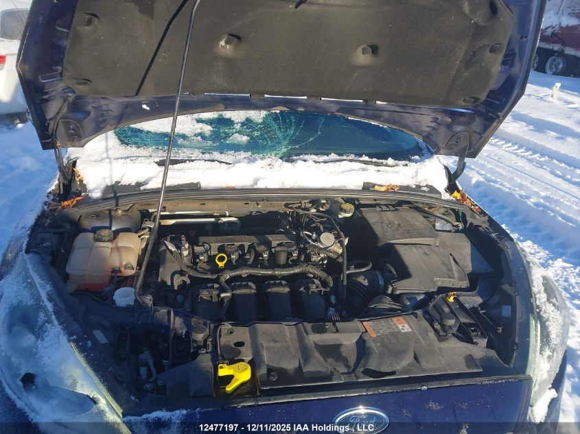 2016 Ford Focus Se VIN: 1FADP3F23GL353211 Lot: 12477197