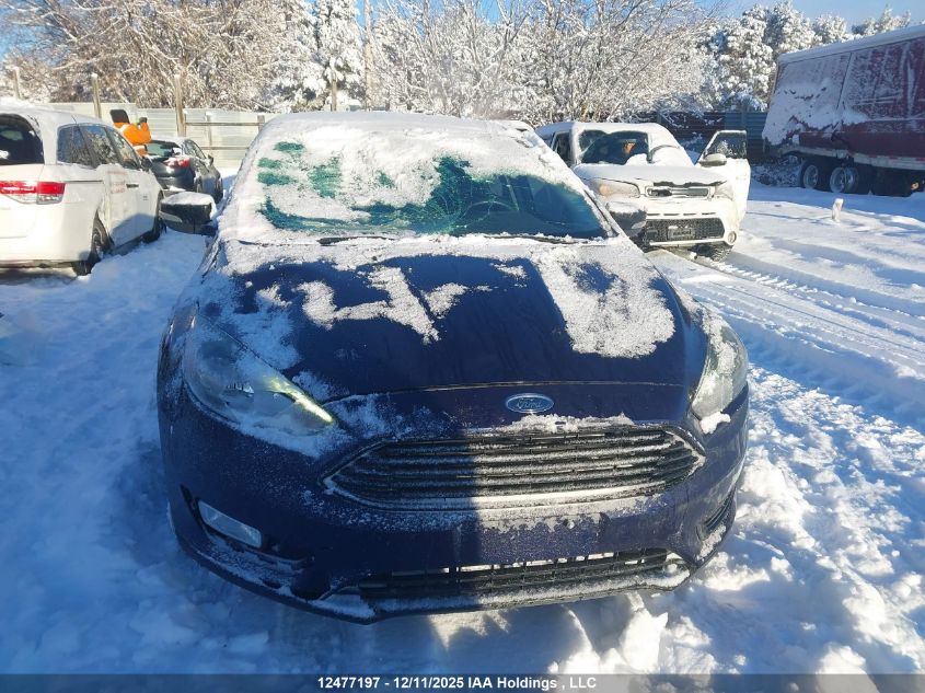 2016 Ford Focus Se VIN: 1FADP3F23GL353211 Lot: 12477197