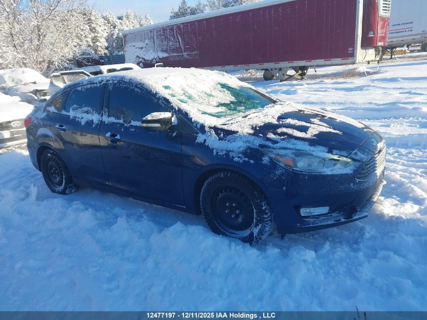 2016 Ford Focus Se VIN: 1FADP3F23GL353211 Lot: 12477197