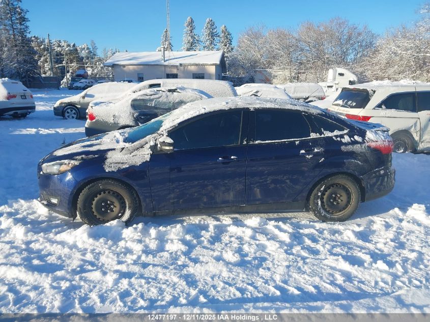 2016 Ford Focus Se VIN: 1FADP3F23GL353211 Lot: 12477197