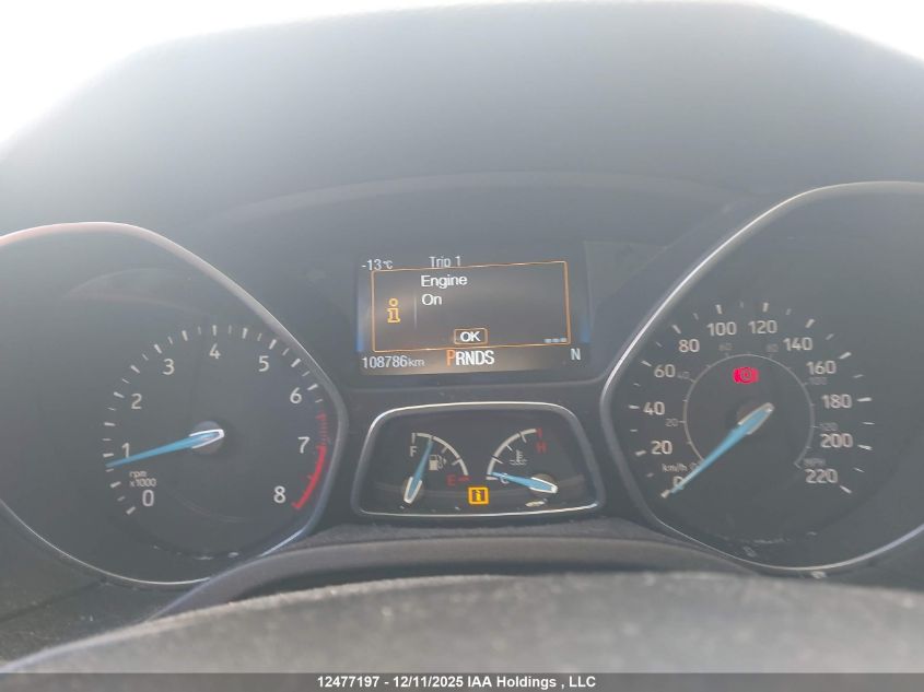 2016 Ford Focus Se VIN: 1FADP3F23GL353211 Lot: 12477197