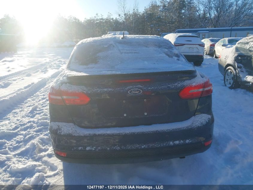 2016 Ford Focus Se VIN: 1FADP3F23GL353211 Lot: 12477197