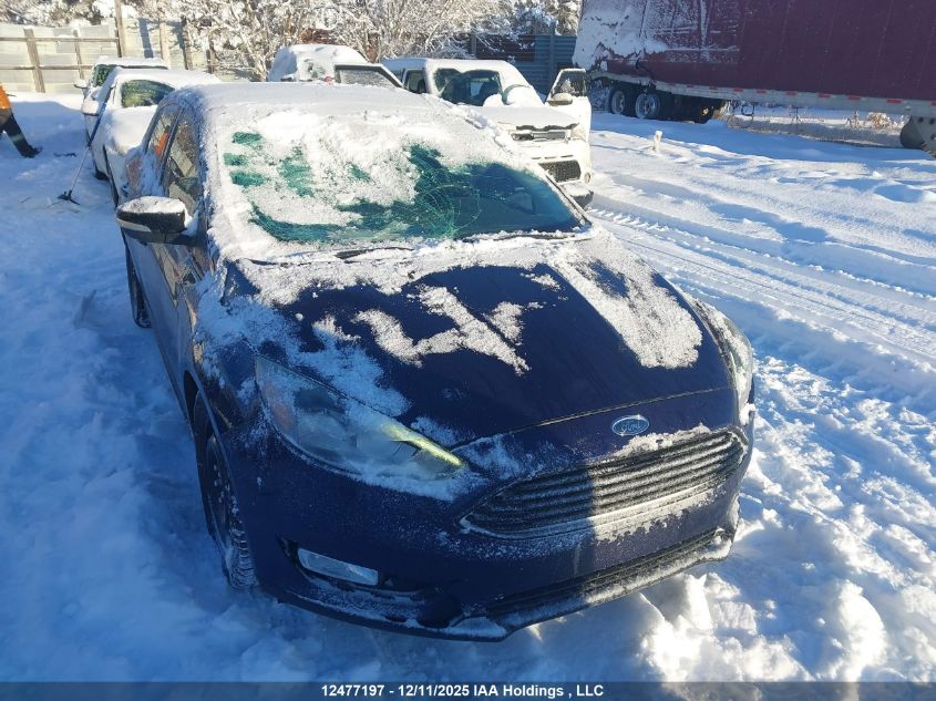 2016 Ford Focus Se VIN: 1FADP3F23GL353211 Lot: 12477197