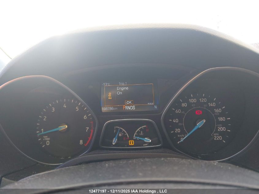 2016 Ford Focus Se VIN: 1FADP3F23GL353211 Lot: 12477197