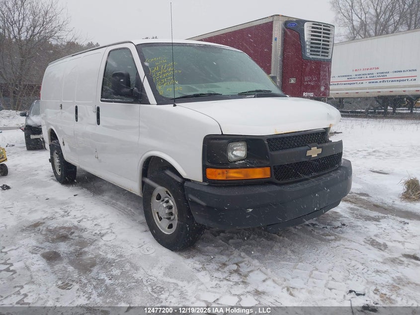 1GCWGFCF5F1284642 2015 Chevrolet Express G2500 auction photo 1