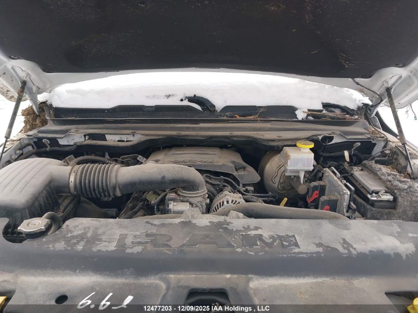 2020 Ram 1500 Longhorn VIN: 1C6SRFKTXLN200004 Lot: 12477203