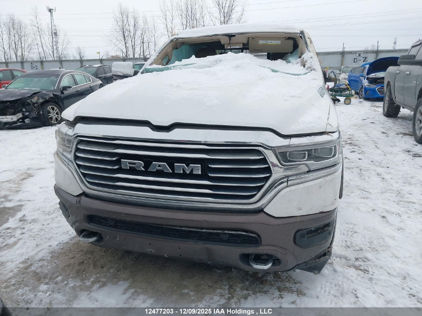 2020 Ram 1500 Longhorn VIN: 1C6SRFKTXLN200004 Lot: 12477203