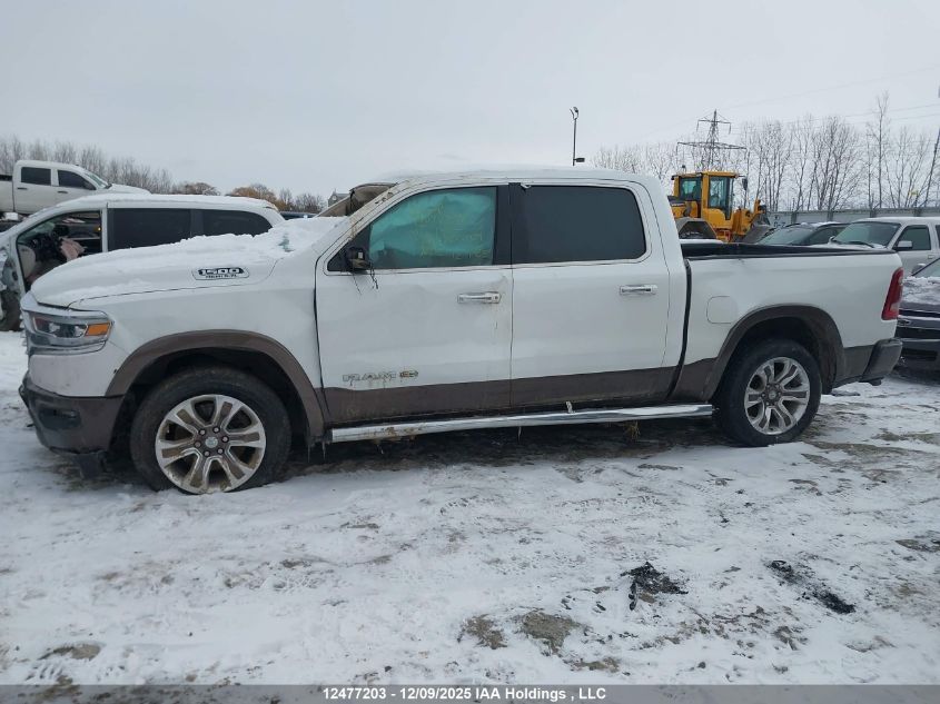 2020 Ram 1500 Longhorn VIN: 1C6SRFKTXLN200004 Lot: 12477203
