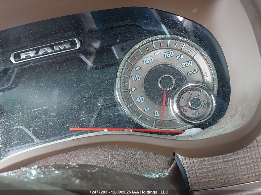 2020 Ram 1500 Longhorn VIN: 1C6SRFKTXLN200004 Lot: 12477203