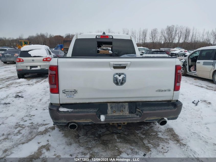 2020 Ram 1500 Longhorn VIN: 1C6SRFKTXLN200004 Lot: 12477203