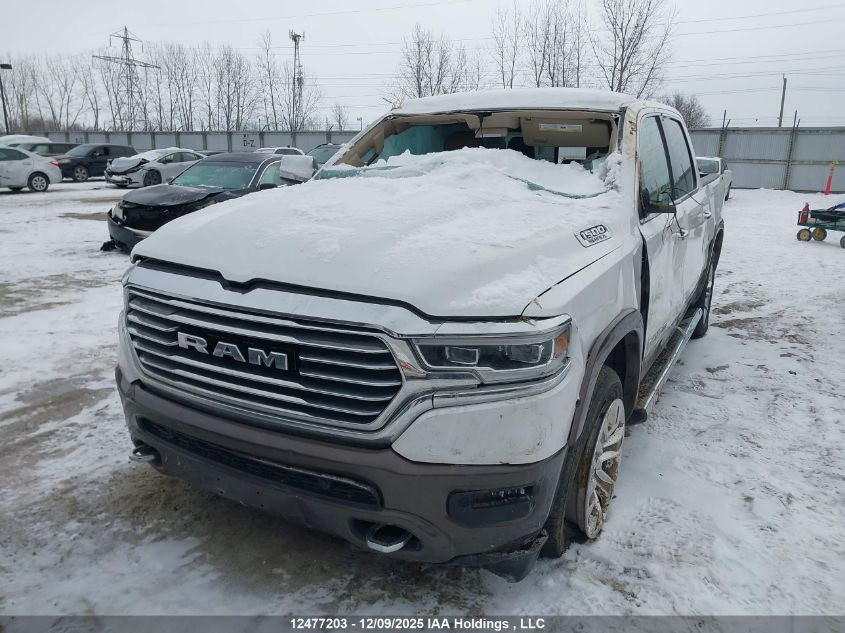 2020 Ram 1500 Longhorn VIN: 1C6SRFKTXLN200004 Lot: 12477203