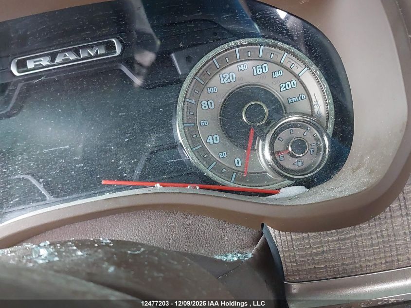 2020 Ram 1500 Longhorn VIN: 1C6SRFKTXLN200004 Lot: 12477203