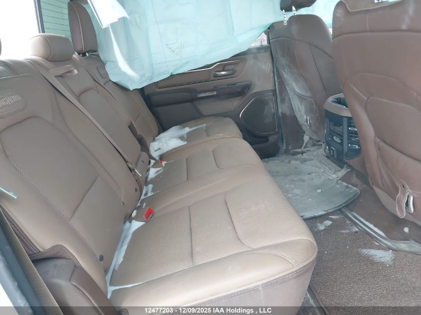 2020 Ram 1500 Longhorn VIN: 1C6SRFKTXLN200004 Lot: 12477203