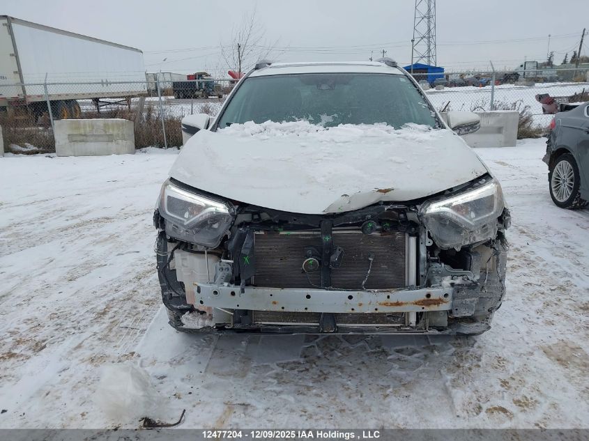 2017 Toyota Rav4 Limited VIN: 2T3DFREV0HW562769 Lot: 12477204