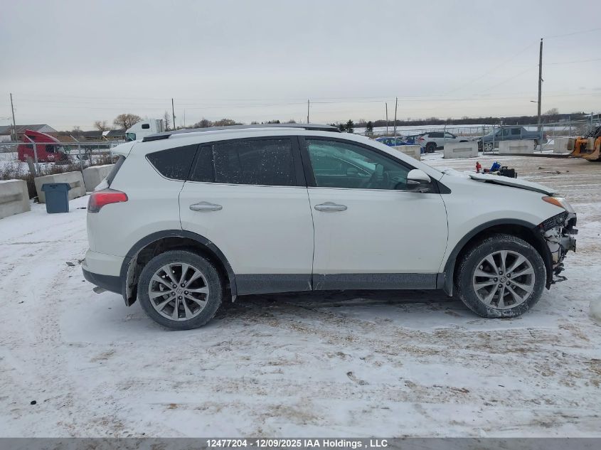 2017 Toyota Rav4 Limited VIN: 2T3DFREV0HW562769 Lot: 12477204