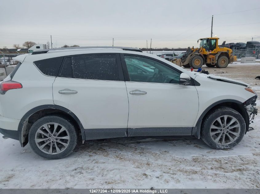 2017 Toyota Rav4 Limited VIN: 2T3DFREV0HW562769 Lot: 12477204