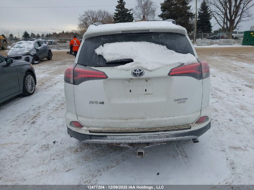 2017 Toyota Rav4 Limited VIN: 2T3DFREV0HW562769 Lot: 12477204