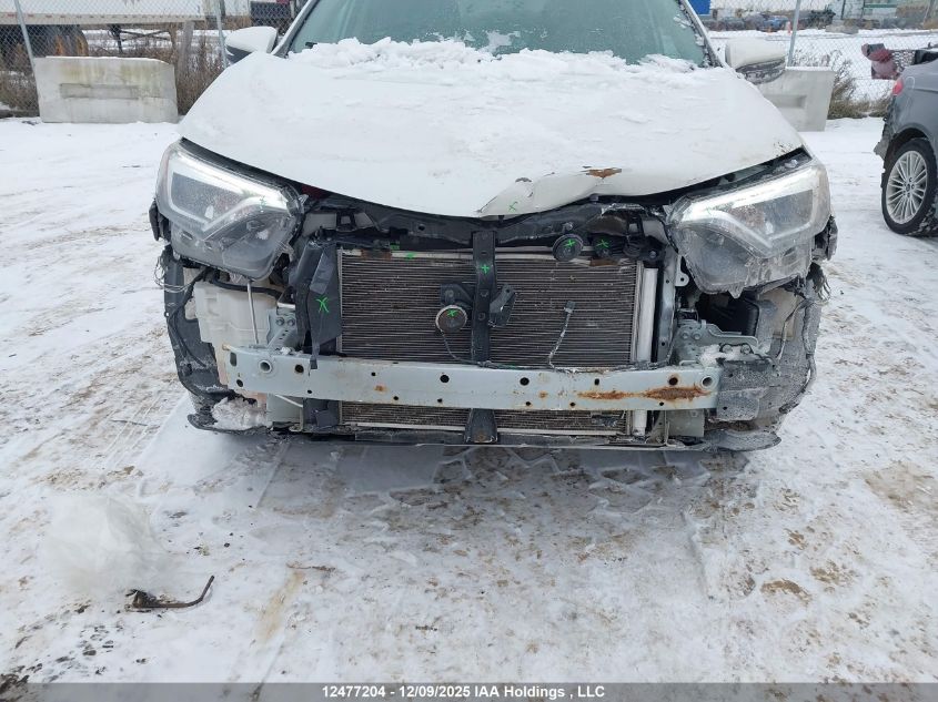 2017 Toyota Rav4 Limited VIN: 2T3DFREV0HW562769 Lot: 12477204