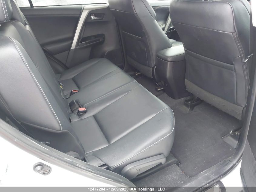 2017 Toyota Rav4 Limited VIN: 2T3DFREV0HW562769 Lot: 12477204