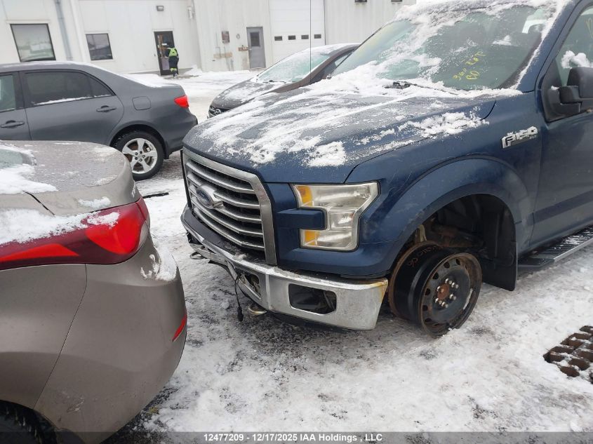 2016 Ford F-150 Xlt VIN: 1FTFW1EF8GKF27648 Lot: 12477209