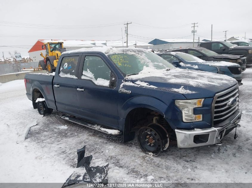 2016 Ford F-150 Xlt VIN: 1FTFW1EF8GKF27648 Lot: 12477209