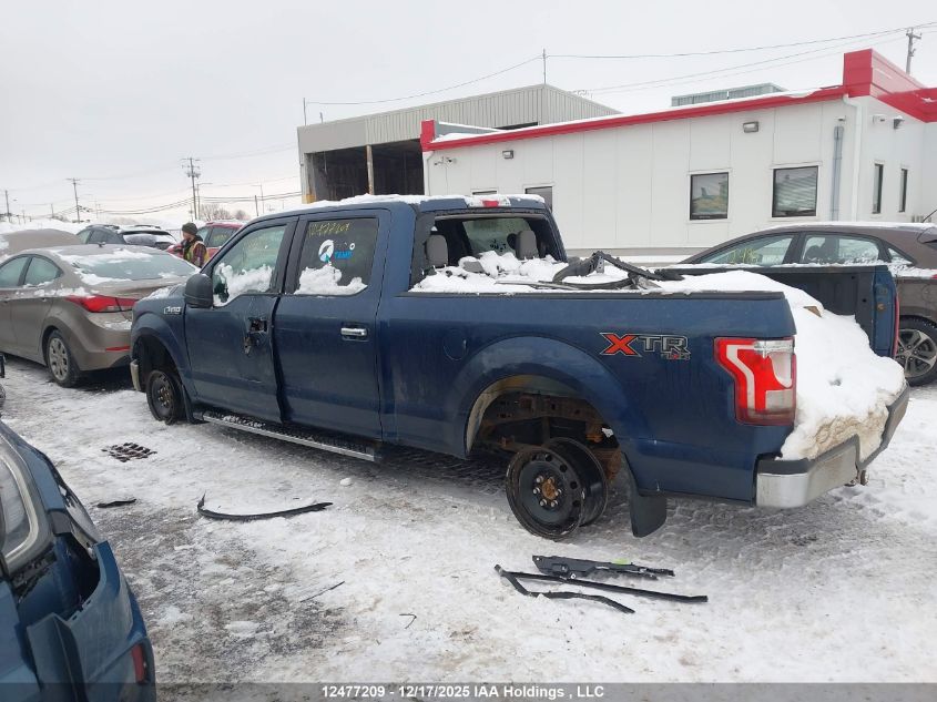 2016 Ford F-150 Xlt VIN: 1FTFW1EF8GKF27648 Lot: 12477209