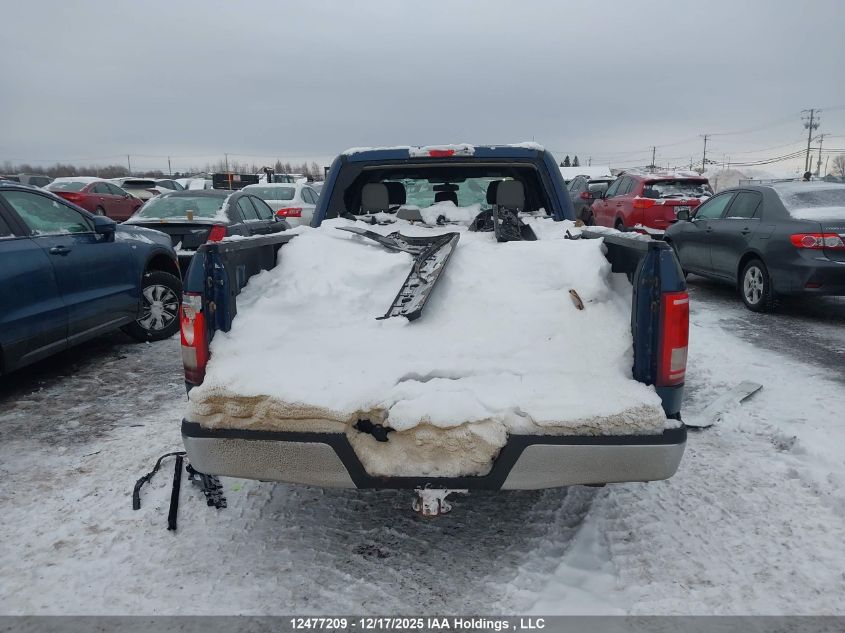 2016 Ford F-150 Xlt VIN: 1FTFW1EF8GKF27648 Lot: 12477209