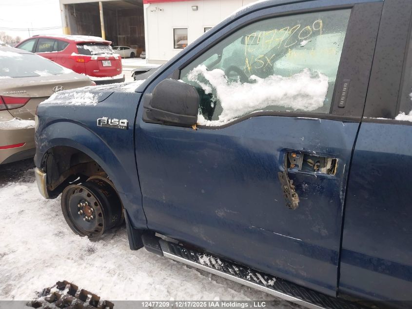 2016 Ford F-150 Xlt VIN: 1FTFW1EF8GKF27648 Lot: 12477209