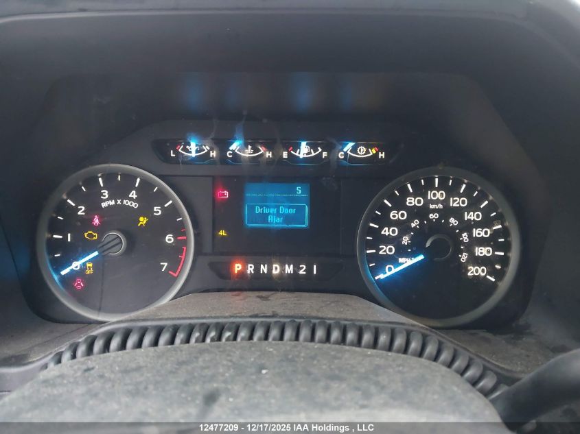 2016 Ford F-150 Xlt VIN: 1FTFW1EF8GKF27648 Lot: 12477209