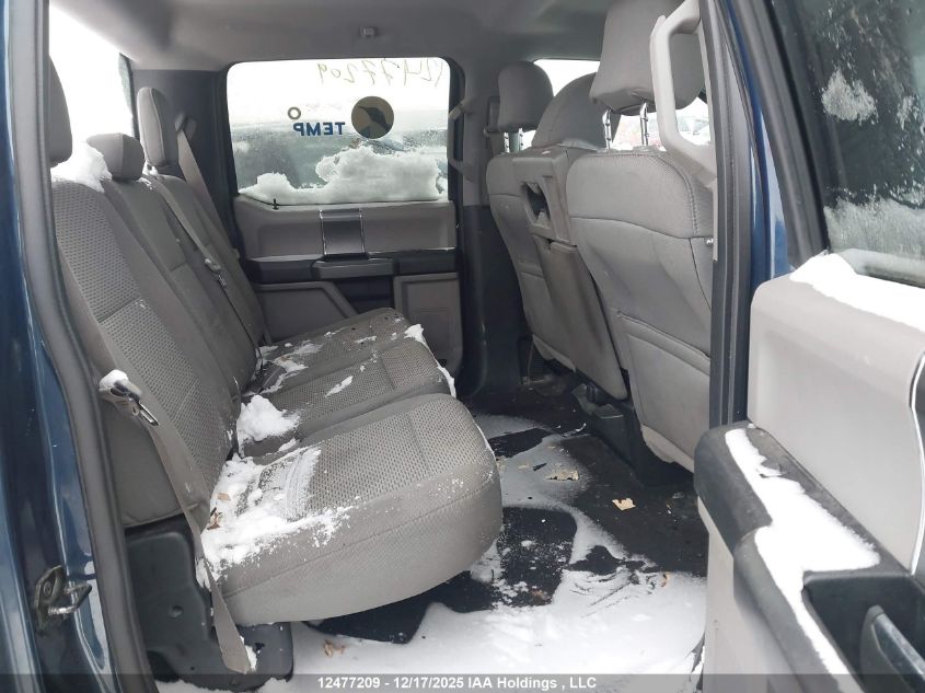 2016 Ford F-150 Xlt VIN: 1FTFW1EF8GKF27648 Lot: 12477209