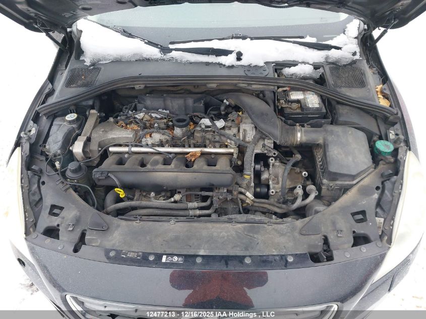 2012 Volvo S60 T6 VIN: YV1902FH6C2022412 Lot: 12477213