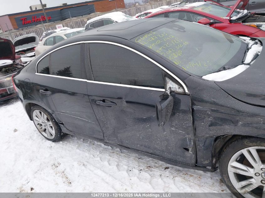 2012 Volvo S60 T6 VIN: YV1902FH6C2022412 Lot: 12477213