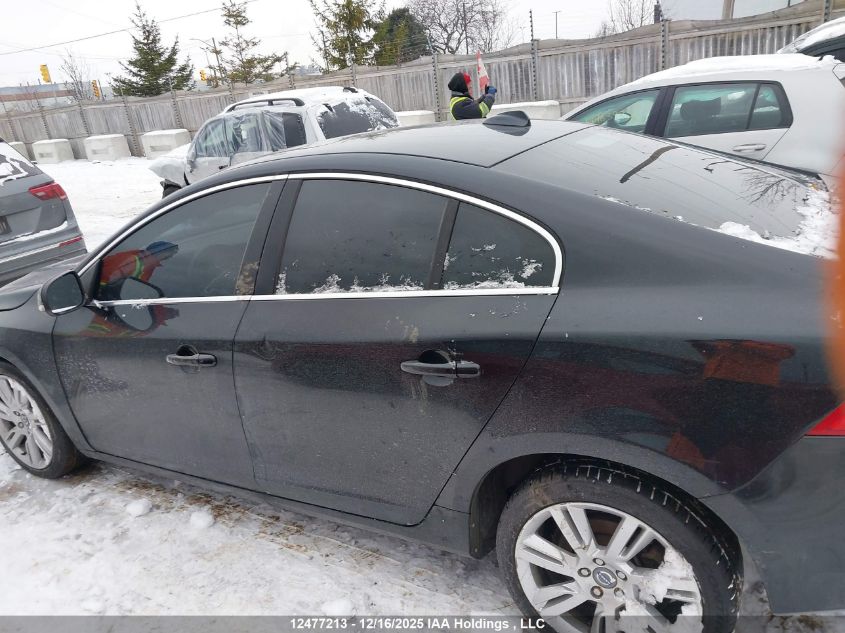 2012 Volvo S60 T6 VIN: YV1902FH6C2022412 Lot: 12477213